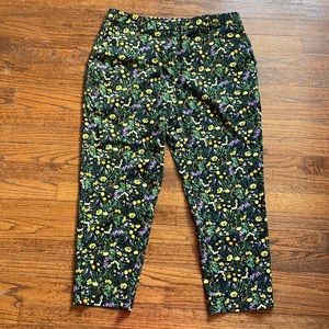 Wildfang The Empower Collection Empower Meadow Slim Crop Pants